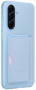 originální pouzdro Samsung Card Slot Cover blue pro Samsung A566B Galaxy A56 5G - 