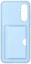 originální pouzdro Samsung Card Slot Cover blue pro Samsung A566B Galaxy A56 5G - 