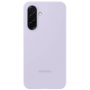 originální pouzdro Samsung Silicone Cover lavender pro Samsung A366B Galaxy A36 5G