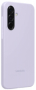 originální pouzdro Samsung Silicone Cover lavender pro Samsung A366B Galaxy A36 5G - 