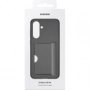 originální pouzdro Samsung Card Slot Cover black pro Samsung A366B Galaxy A36 5G - 