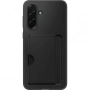 originální pouzdro Samsung Card Slot Cover black pro Samsung A366B Galaxy A36 5G