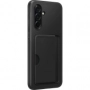 originální pouzdro Samsung Card Slot Cover black pro Samsung A366B Galaxy A36 5G - 