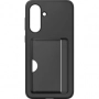 originální pouzdro Samsung Card Slot Cover black pro Samsung A366B Galaxy A36 5G - 