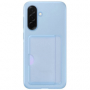 originální pouzdro Samsung Card Slot Cover blue pro Samsung A366B Galaxy A36 5G