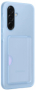 originální pouzdro Samsung Card Slot Cover blue pro Samsung A366B Galaxy A36 5G - 