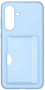 originální pouzdro Samsung Card Slot Cover blue pro Samsung A366B Galaxy A36 5G - 