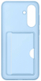 originální pouzdro Samsung Card Slot Cover blue pro Samsung A366B Galaxy A36 5G - 