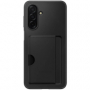 originální pouzdro Samsung Card Slot Cover black pro Samsung A266B Galaxy A26 5G