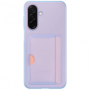 originální pouzdro Samsung Card Slot Cover blue  pro Samsung A266B Galaxy A26 5G - 