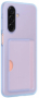 originální pouzdro Samsung Card Slot Cover blue  pro Samsung A266B Galaxy A26 5G - 