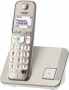 bezdrátový telefon Panasonic KX-TGE210 white CZ