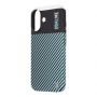 OBAL:ME pouzdro Flossy Stripes blue pro Apple iPhone 16 Plus