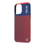 OBAL:ME pouzdro Flossy Stripes blue pro Apple iPhone 15 Pro Max