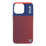 OBAL:ME pouzdro Flossy Stripes blue pro Apple iPhone 15 Pro Max - 