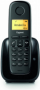 bezdrátový telefon Siemens Gigaset A180 black CZ