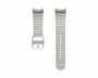 originální výměnný silikonový pásek univerzální Samsung ET-SNL31 Sport Band 20mm M/L pro Galaxy Watch FE, Watch7, Watch6, Watch6 Classic, Watch5, Watch5 Pro, Watch4, Watch4 Classic 40, 41, 42, 43, 44mm silver - 