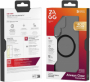 Zagg pouzdro Santa Cruz Snap pro Samsung S938B Galaxy S25 Ultra 5G black - 