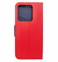 ForCell pouzdro Fancy Book case red pro Xiaomi Redmi Note 13 5G - 