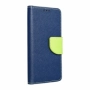 ForCell pouzdro Fancy Book case blue pro Xiaomi Redmi Note 13 5G