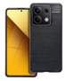 ForCell pouzdro Carbon black pro Xiaomi Redmi Note 13 5G