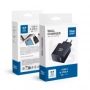 nabíječka BlueStar TFB-TC-25W PD QC4.0 USB-A a USB-C s výstupem 3A/25W black - 