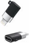 XO adaptér NB149-D Lightning / USB-C black