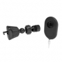 držák do mřížky Forever MS s bezdrátovou nabíječkou 15W black - 