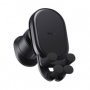 držák do auta s bezdrátovou nabíječkou Baseus SUWX30001 Pro 15W black