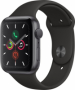 Apple Watch series 5 GPS 44mm včetně nabíjecího kabelu Použité (A2093) - NEFUNKČNÍ VYZVANĚČ