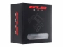 Kovový držák na kolo a motorku GUB P30 Aluminium black pro telefony do 6.8 - 
