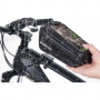 Držák na kolo Snake Track black pro telefony do 7.0 - 