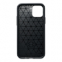 ForCell pouzdro Carbon black pro Apple iPhone 15 - 