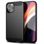 ForCell pouzdro Carbon black pro Apple iPhone 15 Pro