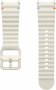 originální výměnný One-Click silikonový pásek Samsung Sport Watch Band M/L 20mm pro Galaxy Watch FE, Watch7, Watch6, Watch6 Classic, Watch5, Watch5 Pro, Watch4, Watch4 Classic 40, 41, 42, 43, 44mm white - 