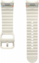 originální výměnný One-Click silikonový pásek Samsung Sport Watch Band M/L 20mm pro Galaxy Watch FE, Watch7, Watch6, Watch6 Classic, Watch5, Watch5 Pro, Watch4, Watch4 Classic 40, 41, 42, 43, 44mm white
