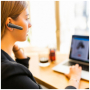 bluetooth handsfree headset Fixed Talk black - 