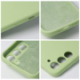 Roar pouzdro Cloud Skin pro Samsung A556 Galaxy A55 zelená - 