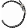 originální výměnný silikonový pásek Samsung Marine Band pro Samsung Galaxy Watch Ultra 47mm černá - 
