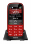 Aligator A770 Senior červená CZ Distribuce