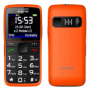 Aligator A675 Senior Dual SIM oranžová CZ Distribuce - 