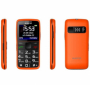 Aligator A675 Senior Dual SIM oranžová CZ Distribuce - 