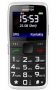 Aligator A675 Senior Dual SIM bílá CZ - 