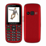 Evolveo EasyPhone EG červená CZ - 