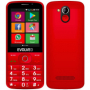 Evolveo EasyPhone AD červená CZ - 