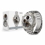 Chytré hodinky ALIGATOR Watch GPS stříbrná CZ Distribuce - 