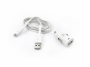 Autonabíječka O2 USB-A 2.4A včetně kabelu MicroUSB bílá 1m - 