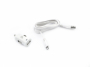 Autonabíječka O2 USB-A 2.4A včetně kabelu Lightning bílá 1m - 