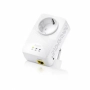 ZyXel HD Powerline adaptér PLA4211 ethernet v zásuvce bílá, 2 kusy - 