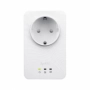 ZyXel HD Powerline adaptér PLA4211 ethernet v zásuvce bílá, 2 kusy - 